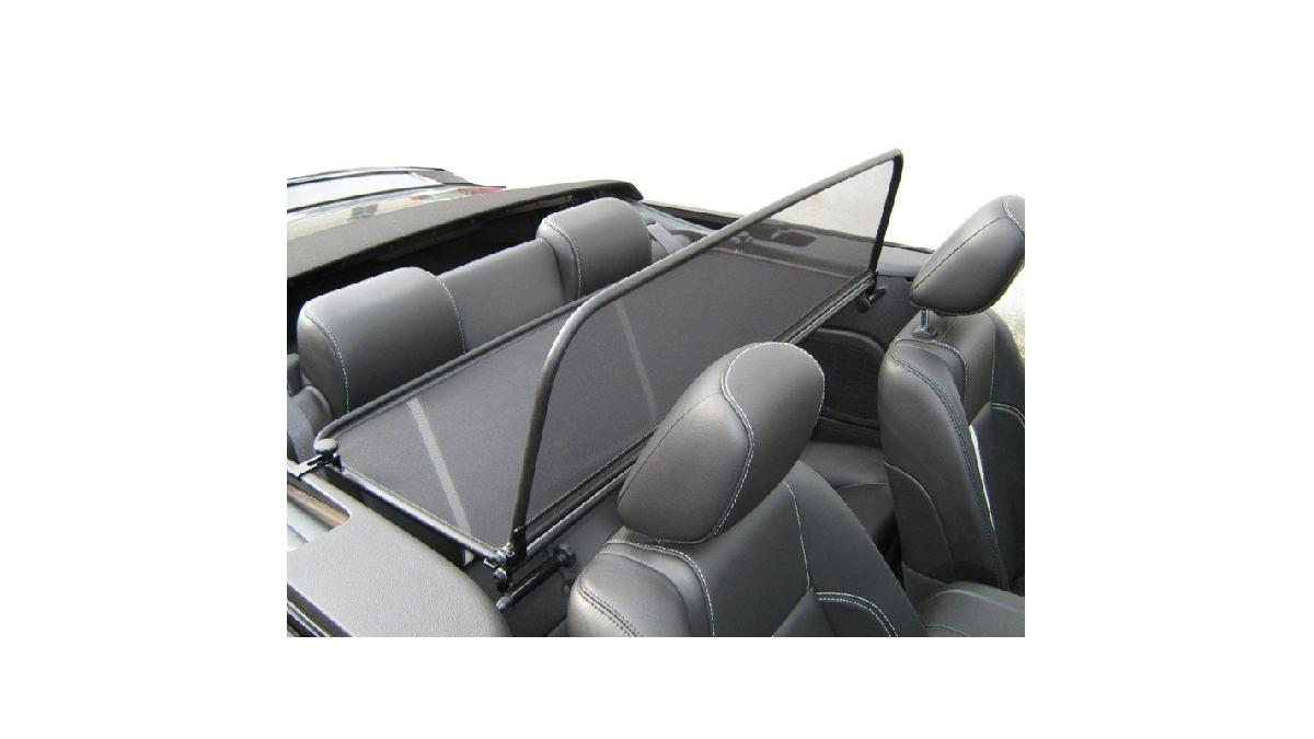 Windschott+-+Filet+coupe-vent+Weyer+Basic+Line+sur+mesure+pour+Ford+Mustang+V+%28Facelift%29+2009-2014